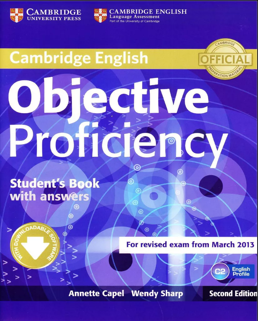 Cambridge English Objective Prof 2e SB